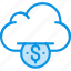 cloud, funding, money 