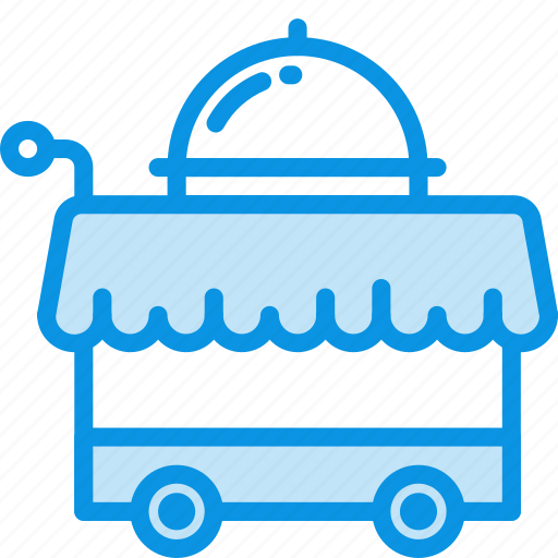 Cart, food, room service icon - Download on Iconfinder