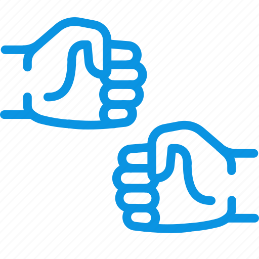 Fist, hands, shake icon - Download on Iconfinder
