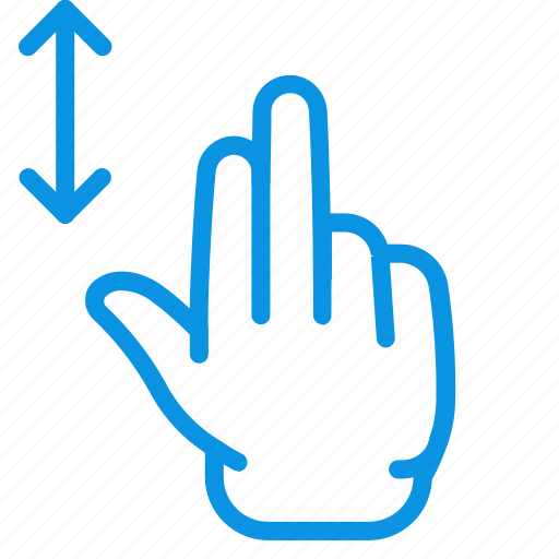 Gesture, hand, swipe icon - Download on Iconfinder