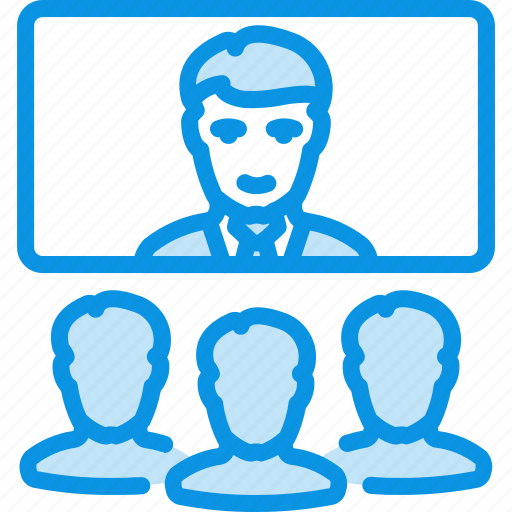 Communication, video, people icon - Download on Iconfinder
