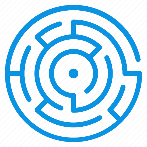 Labyrinth, map, maze icon - Download on Iconfinder
