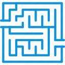 labyrinth, map, maze 