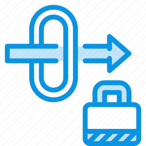 Gateway, lock, security icon - Download on Iconfinder
