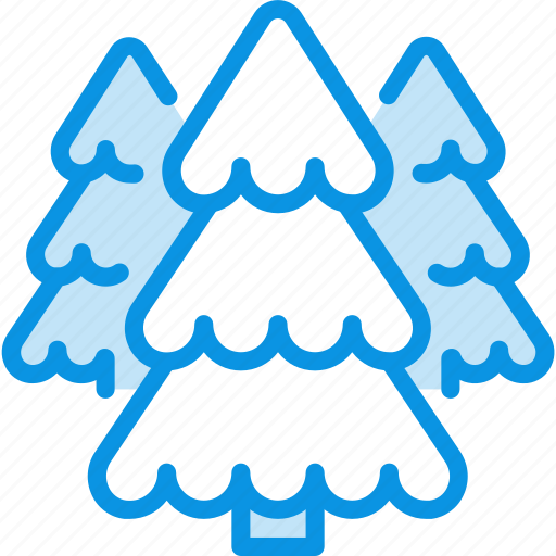Conifer, forest, tree icon - Download on Iconfinder
