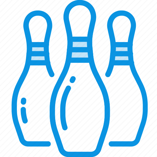 Bowling, skittle, sport icon - Download on Iconfinder