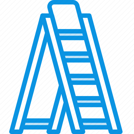 Ladder, stepladder, tools icon - Download on Iconfinder