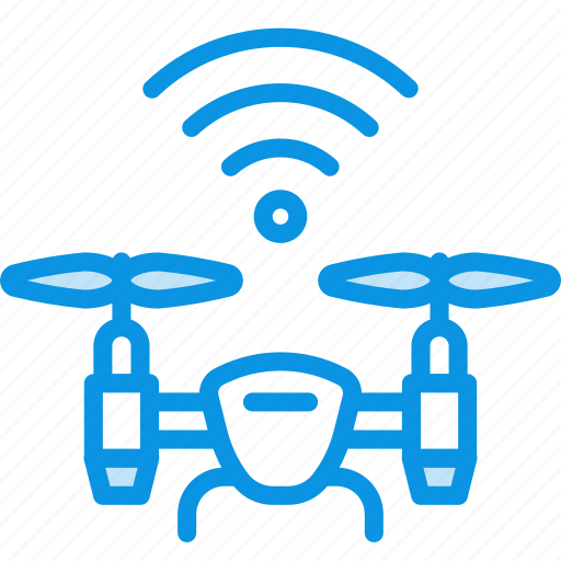 Drone, flying, wireless icon - Download on Iconfinder
