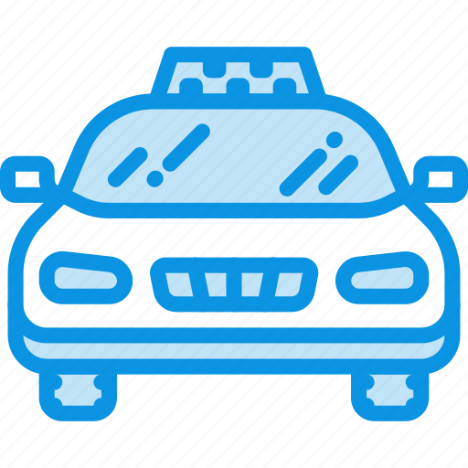 Taxi, transport, sign icon - Download on Iconfinder
