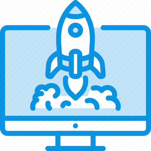 Launch, rocket, power icon - Download on Iconfinder