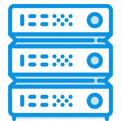 Hosting, rack, server icon - Download on Iconfinder