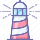 guide, lighthouse