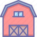 agriculture, barn, storehouse 