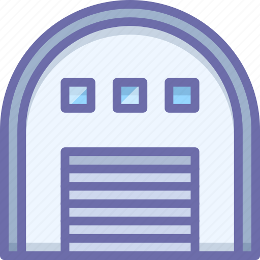 Depot, storehouse, warehouse icon - Download on Iconfinder