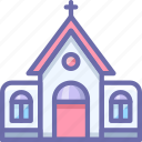 building, catholic, church