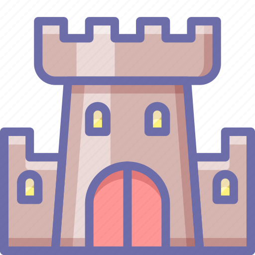 Castle, tower icon - Download on Iconfinder on Iconfinder