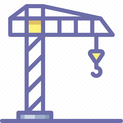 Construction, crane, hook icon - Download on Iconfinder