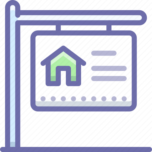 House, sign, for sale icon - Download on Iconfinder