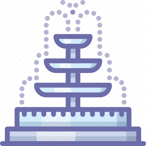 Fountain, water icon - Download on Iconfinder on Iconfinder
