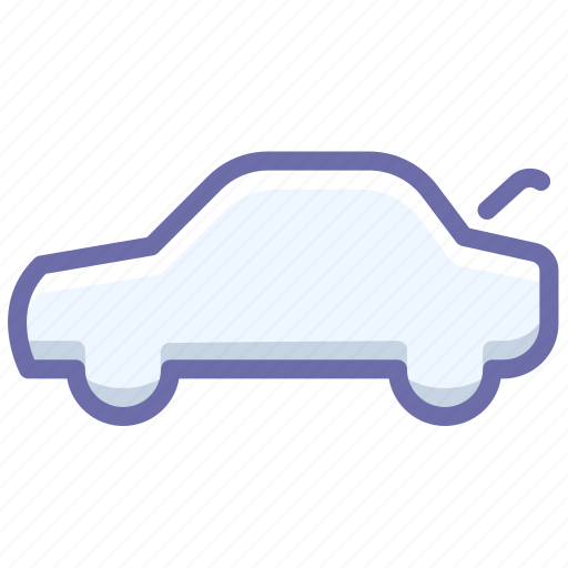 Boot, car, lid, open icon - Download on Iconfinder