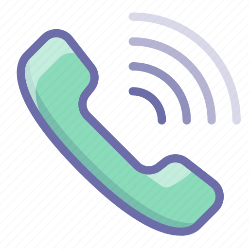 Call, ring, handset icon - Download on Iconfinder