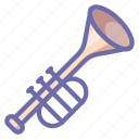 fife, instrument, trumpet