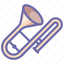 fife, instrument, music, trumpet