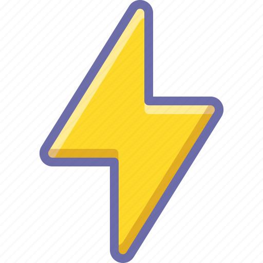 Charge, electric, flash icon - Download on Iconfinder