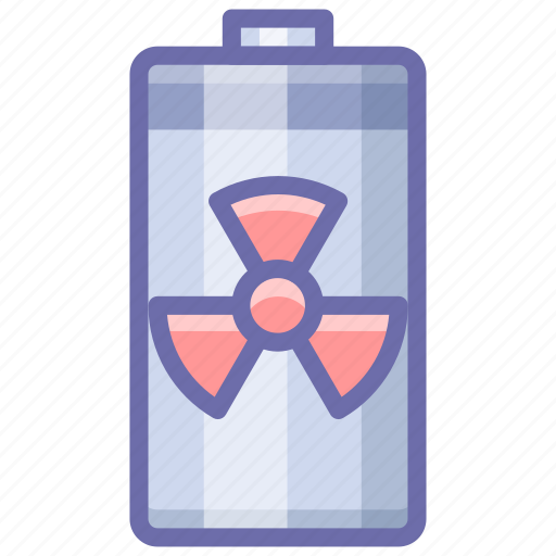 Atomic, battery, nuclear icon - Download on Iconfinder