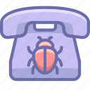 bug, listening, phone 