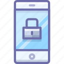 lock, mobile, encryption 