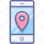 location, mobile, maps 