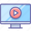 video, display, player 
