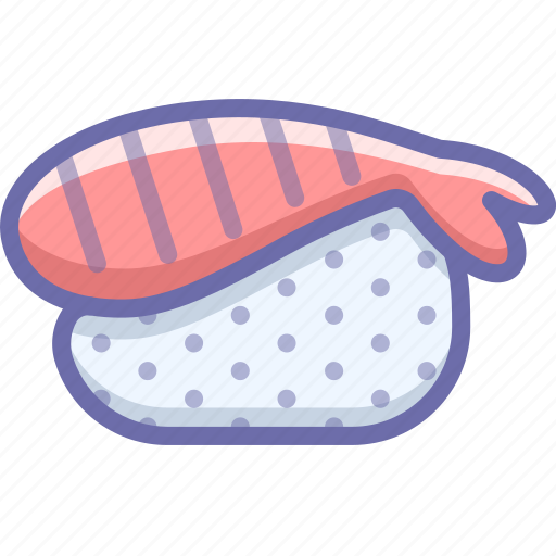 Seafood, shrimp, sushi icon - Download on Iconfinder