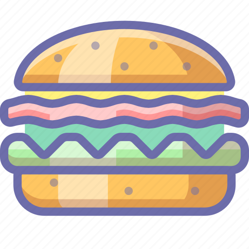 Burger, fastfood, hamburger icon - Download on Iconfinder