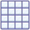 grid, layout 