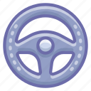 car, steering, wheel