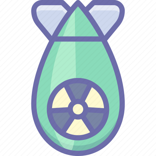Atomic, bomb, nuclear icon - Download on Iconfinder