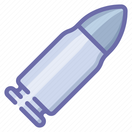 Bullet, shell icon - Download on Iconfinder on Iconfinder