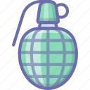 grenade, weapon