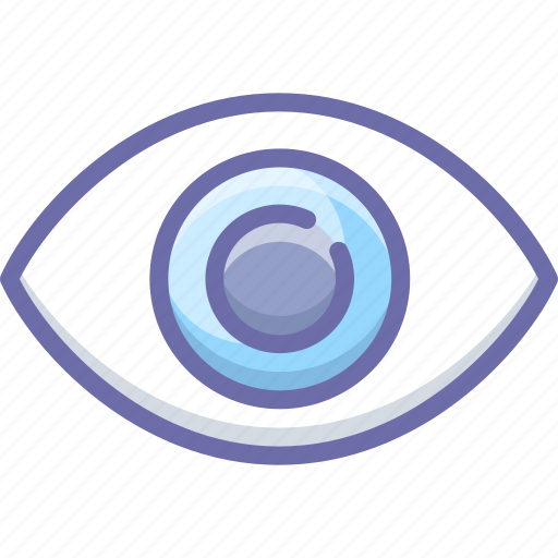 Eye, view icon - Download on Iconfinder on Iconfinder