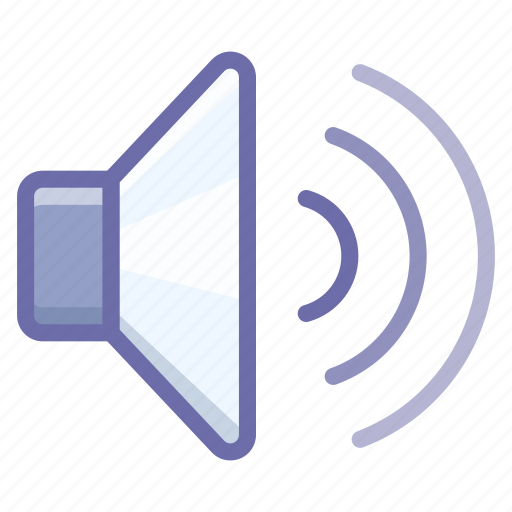 Sound, volume, speaker icon - Download on Iconfinder