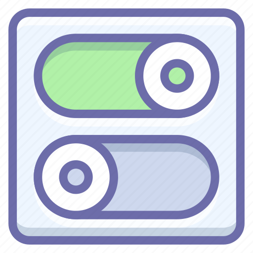 Switch, preferences, toggle icon - Download on Iconfinder