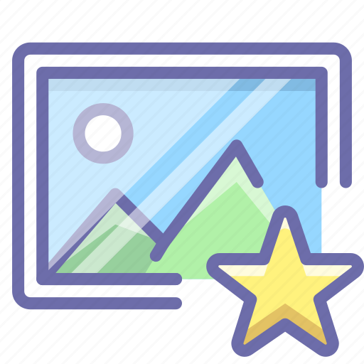 Favorite, image, photo icon - Download on Iconfinder