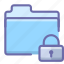 folder, lock, encryption 