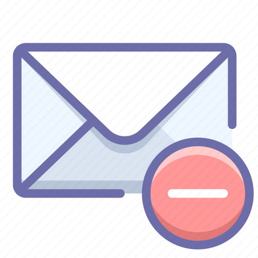 Delete, mail, message icon - Download on Iconfinder