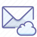 cloud, envelope, mail