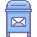 mail, post, postbox