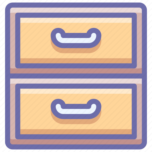 Archive, cabinet, drawer icon - Download on Iconfinder