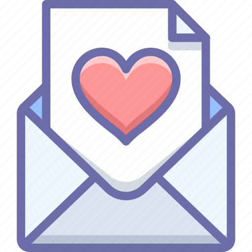 Letter, love, valentine icon - Download on Iconfinder